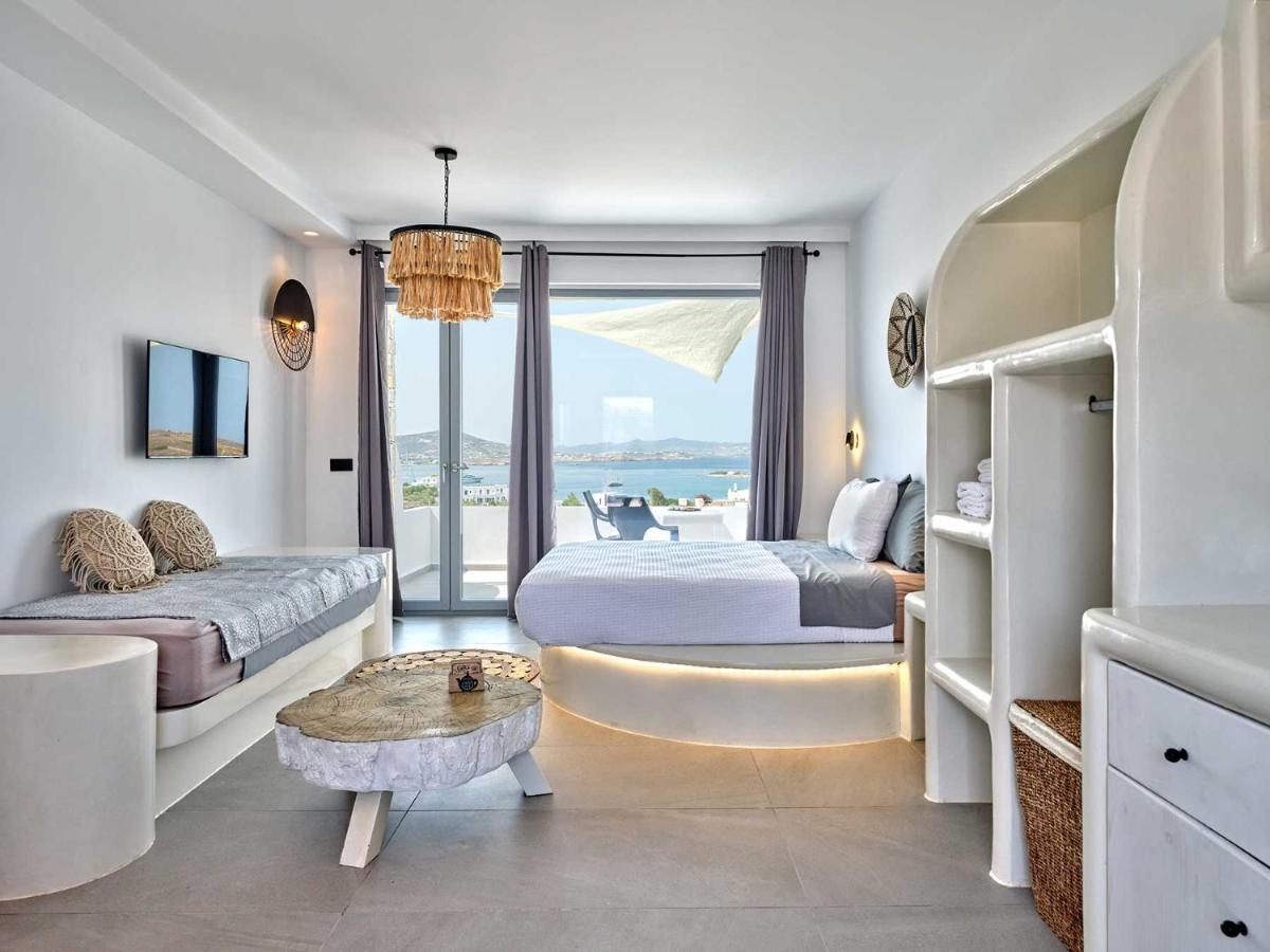 Ocean View Paros Aparthotel Exterior photo