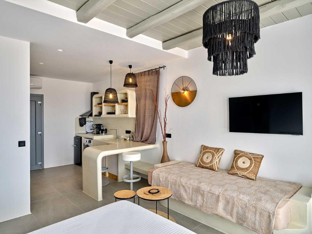 Ocean View Paros Aparthotel Exterior photo