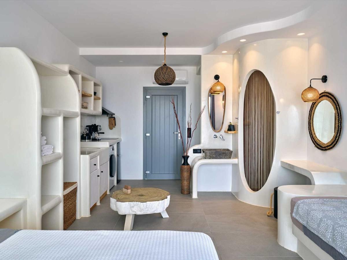 Ocean View Paros Aparthotel Exterior photo