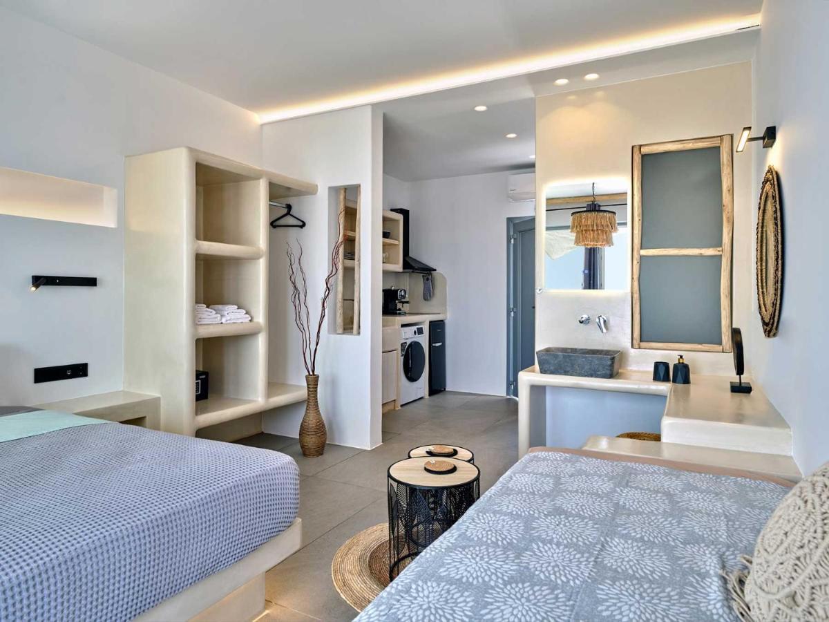 Ocean View Paros Aparthotel Exterior photo