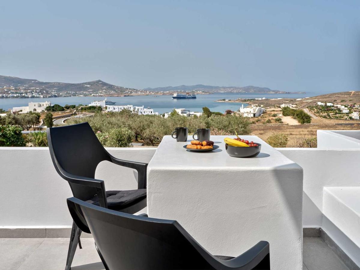 Ocean View Paros Aparthotel Exterior photo