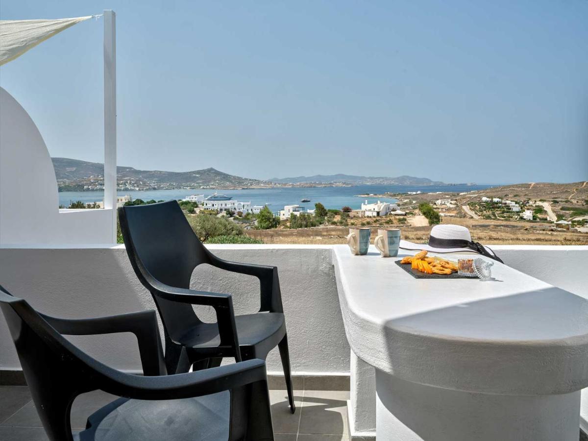 Ocean View Paros Aparthotel Exterior photo
