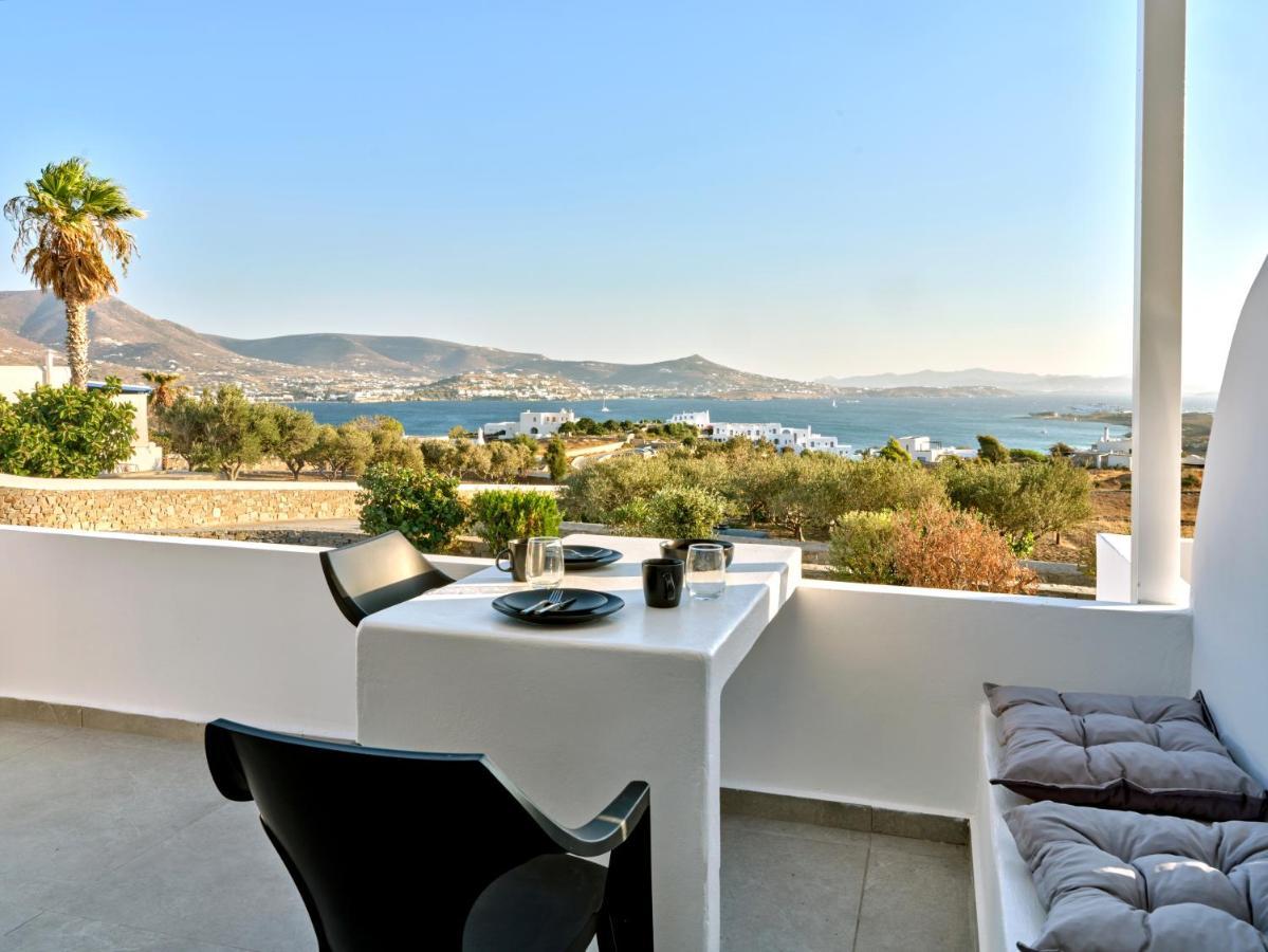 Ocean View Paros Aparthotel Exterior photo